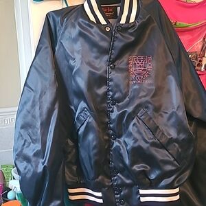 Vintage satin jacket-New Orleans
